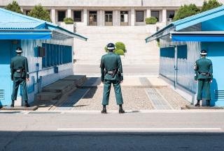 Die nordkoreanische DMZ