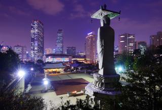 Bongeunsa-Tempel, Seoul