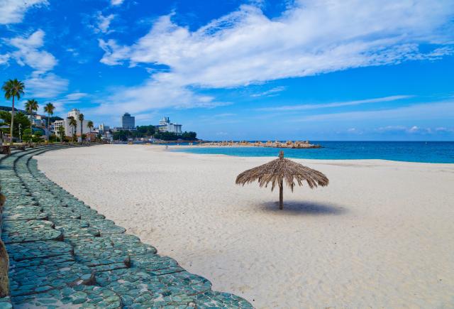 Strand von Shirahama, Wakayama