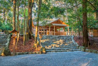 Ise Jingu Naiku Schrein