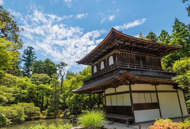 Ginkaku-ji-Tempel, Kyoto