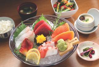 Sashimi in Okinawa