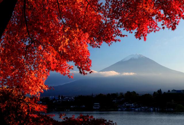 Mt. Fuji und der Kawaguchi-See