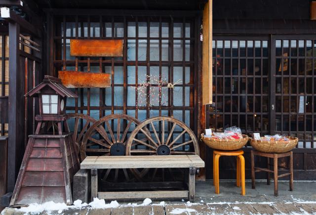 Historische Straße, Takayama