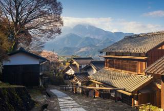 Magome, Kiso-Tal