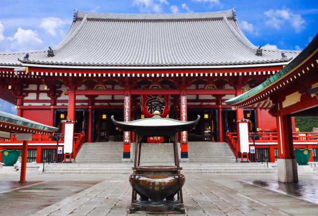 Asakusa Kannon-Tempel, Tokio