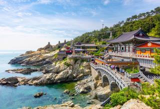 Haedong-Yonggung-Tempel, Busan