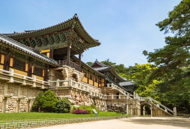 Bulguksa-Tempel, Gyengju