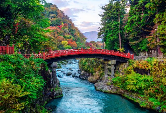 Shinkyo-Brücke, Nikko