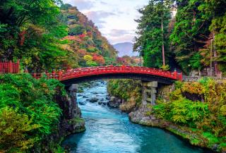 Shinkyo-Brücke, Nikko