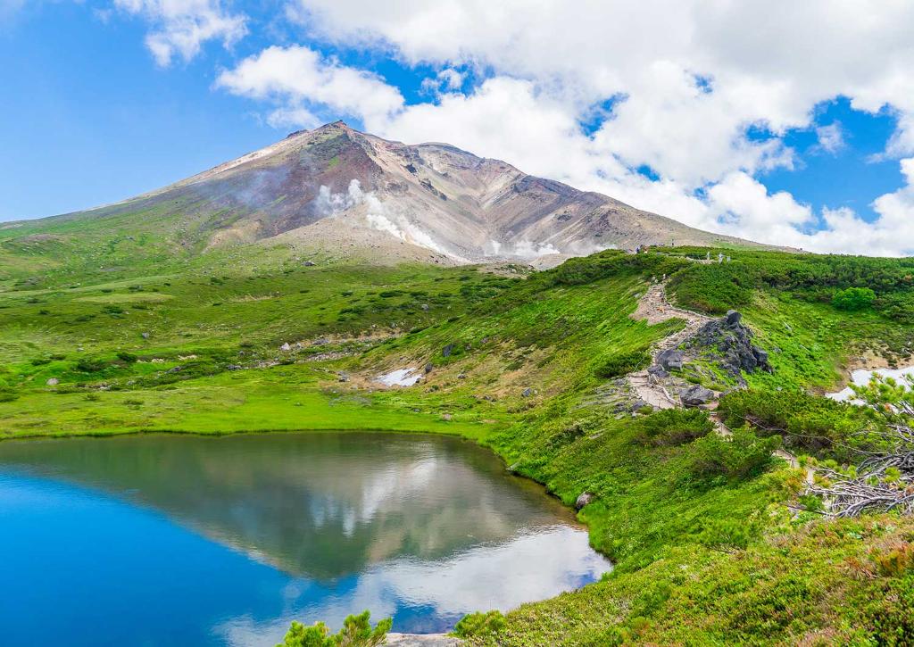 Mount Asahidake