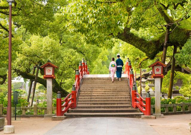 Dazaifu-Tenmangu-Schrein