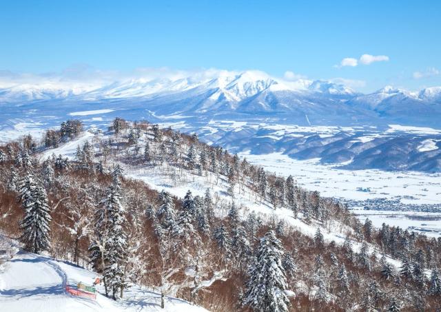 Skigebiet Furano