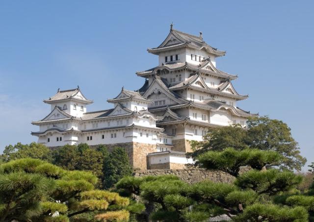 Die UNESCO-geschützte Burg Himeji