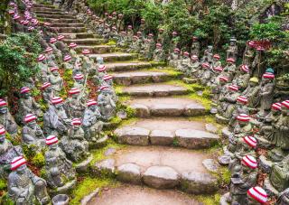 Daisho-in-Tempel auf Miyajima