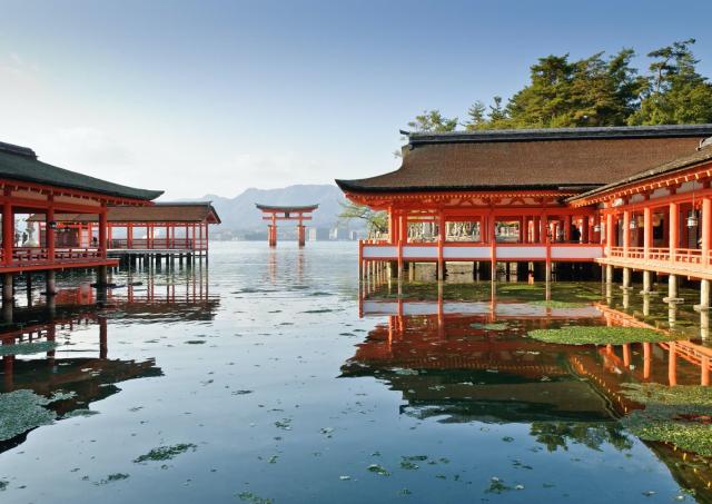 Itsukushima-Schrein