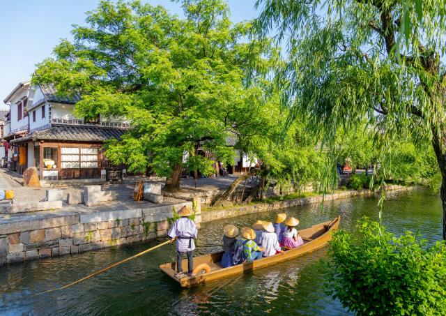 Historisches Viertel Kurashiki Bikan