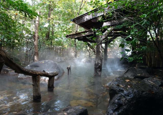 Heiße Quellen in Kurokawa Onsen