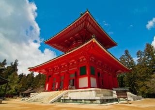 Kongobuji-Tempel 