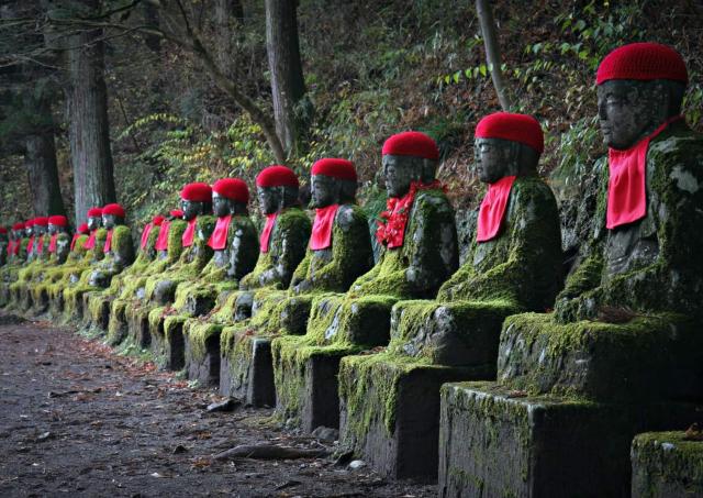 Jizo backen im Kanmangafuchi