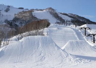 Perfekte Skibedingungen in Niseko