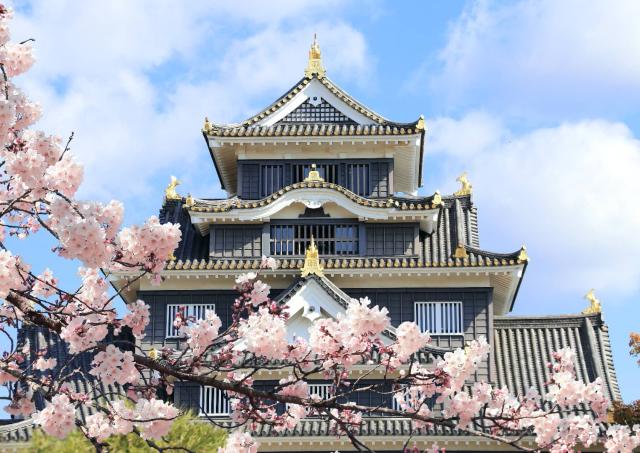 Blick über Okayama