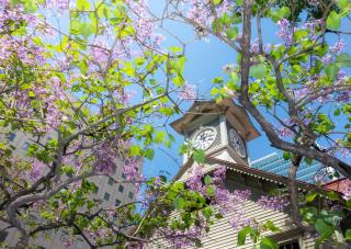 Glockenturm in Sapporo