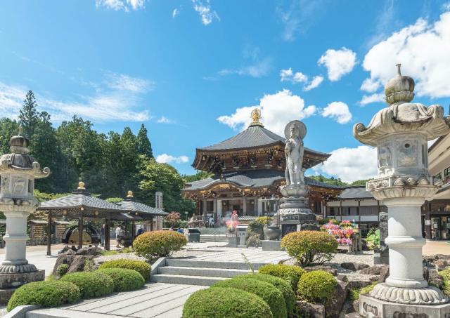 Jyogisan Saihō-ji-Tempel, Sendai
