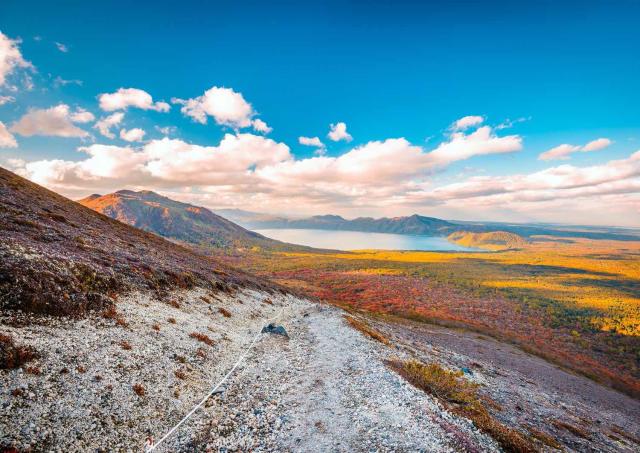 Herbst im Shikotsu-Nationalpark