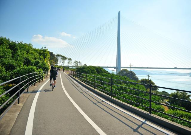 Einige der besten Radwege in Japan