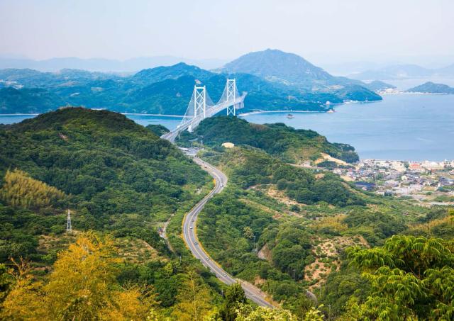 Shimanami Kaido und Inseln