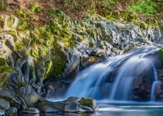 Wasserfälle im Izu-Kogen