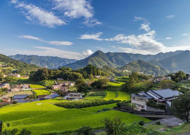 Bauerndorf in Takachiho