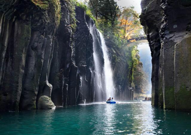 Manai-Fälle, Takachiho-Schlucht