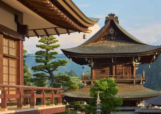 Hida Kokubunji-Tempel