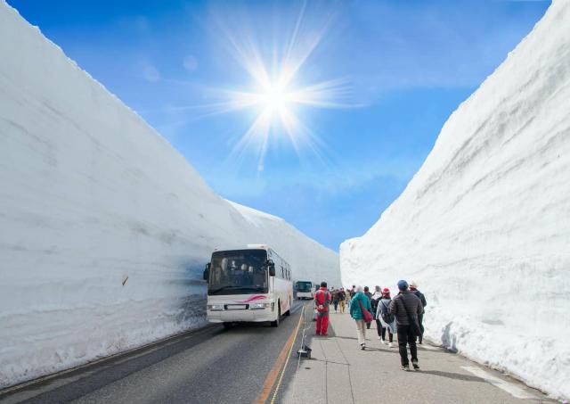 Tateyama Kurobe Alpenroute