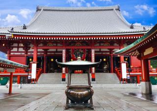 Asakusa-Tempel