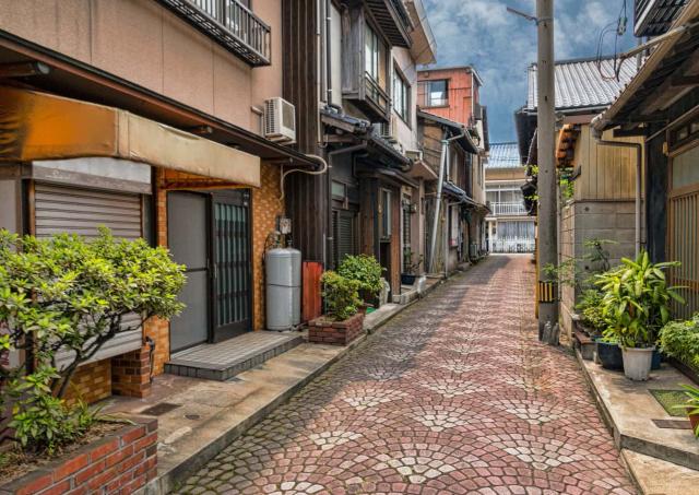 Hinterhöfe von Tomonoura