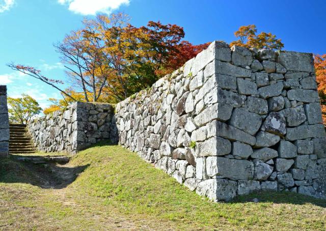 Ruinen der Burg Tsuwano