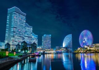 Landmark Tower und Minato Mirai 