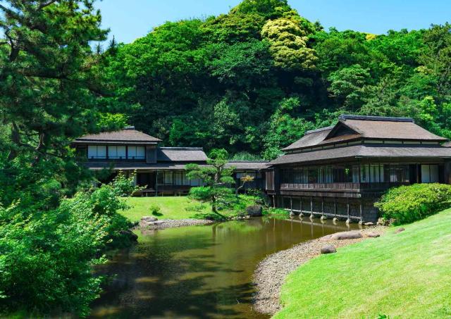 Sankeien-Garten in Yokohama