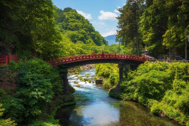 Shinkyo-Brücke, Nikko