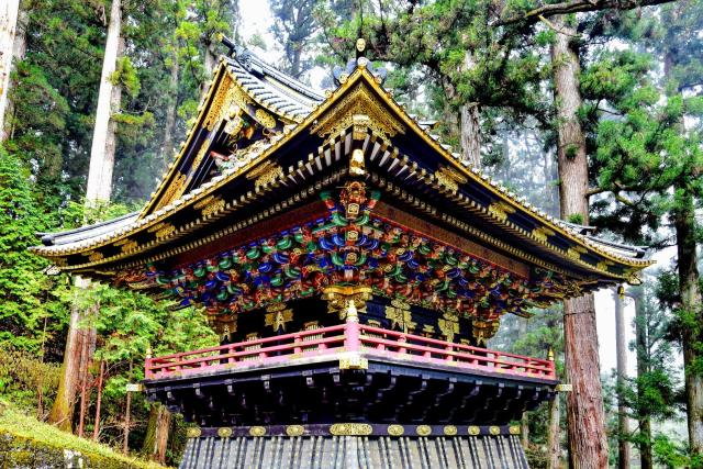 Toshogu-Schrein-Gebäude, Nikko