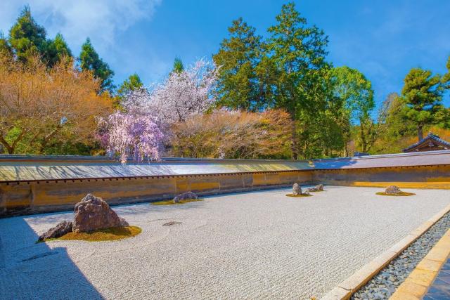 Zen-Garten des Ryoanji-Tempels