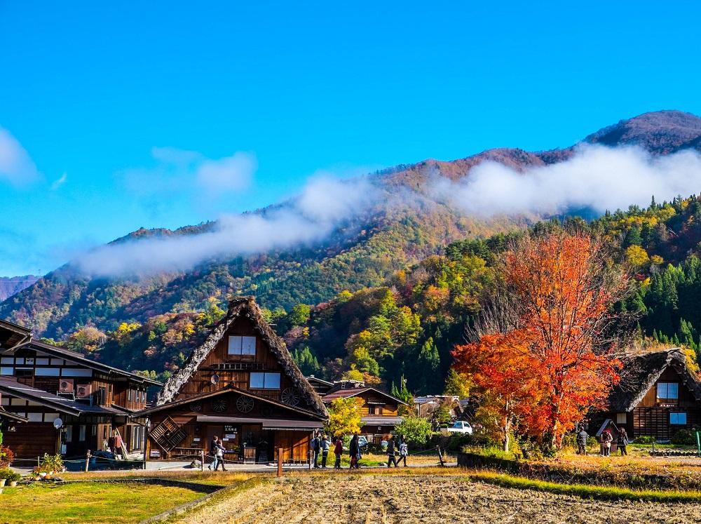 Dorf Shirakawa-go, Gifu 