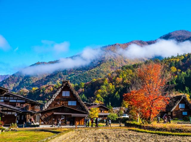 Dorf Shirakawa-go, Gifu 