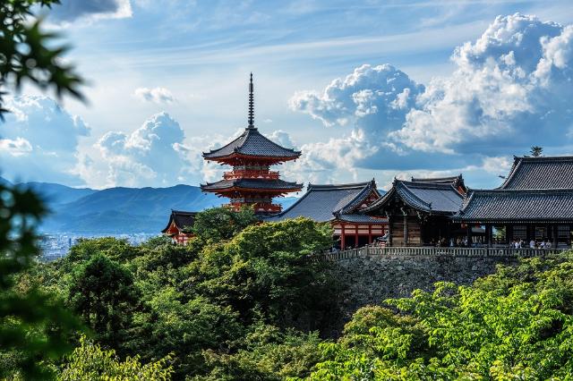 Kiyomizu-dera-Tempel, Kyoto 