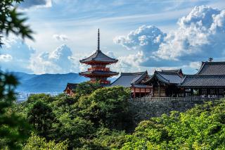 Kiyomizu-dera-Tempel, Kyoto 