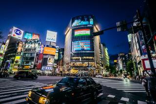 Shibuya-Kreuzung, Tokio 