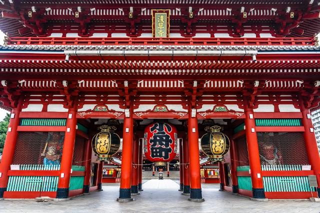 Senso-ji-Tempel Asakusa, Tokio 
